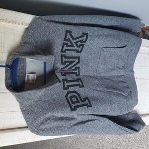 Victoria's Secret PINK Quarter Zip Sweatshirt